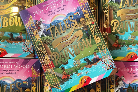 Queer fairy tales arrive in North America 🇨🇦 🇺🇸