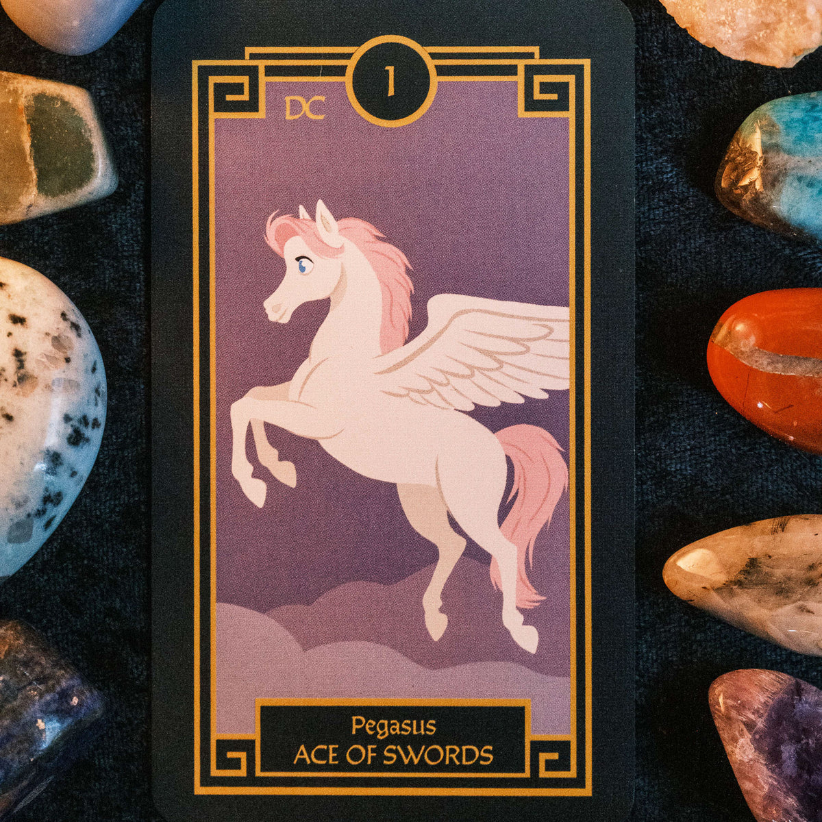 Tarot Pantheon (78 Card Deck & Guidebook)