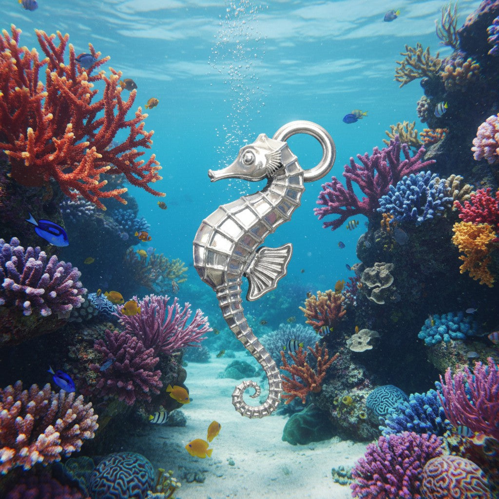 Hippocampus Pendant