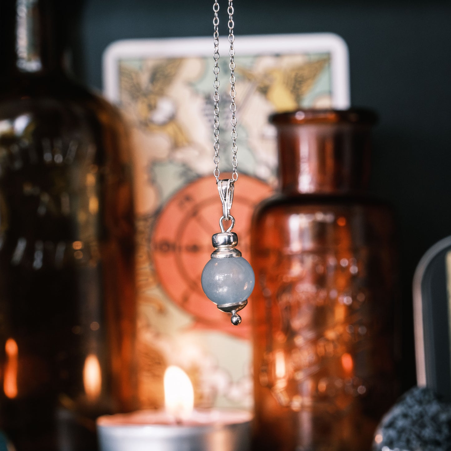Custom Birthstone Pendant