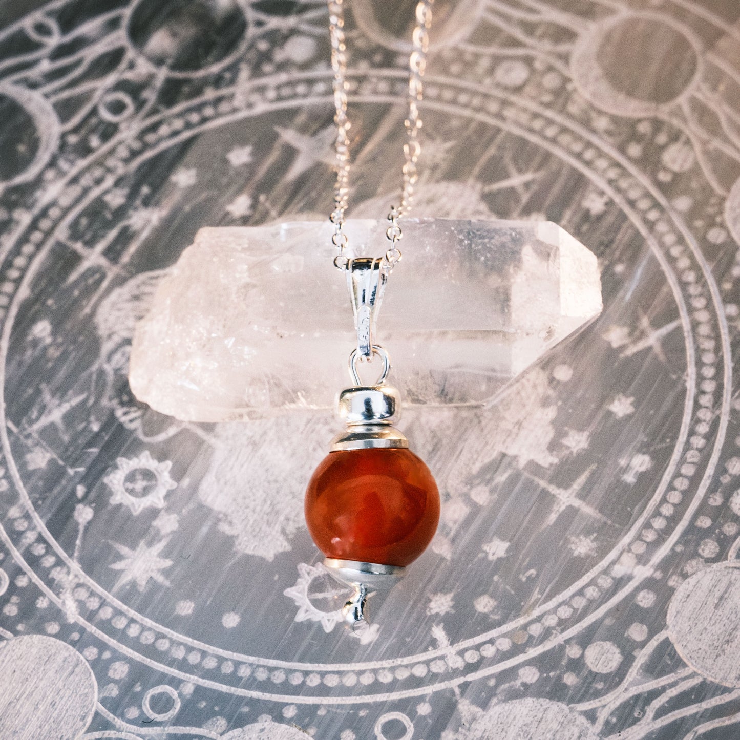 Custom Birthstone Pendant