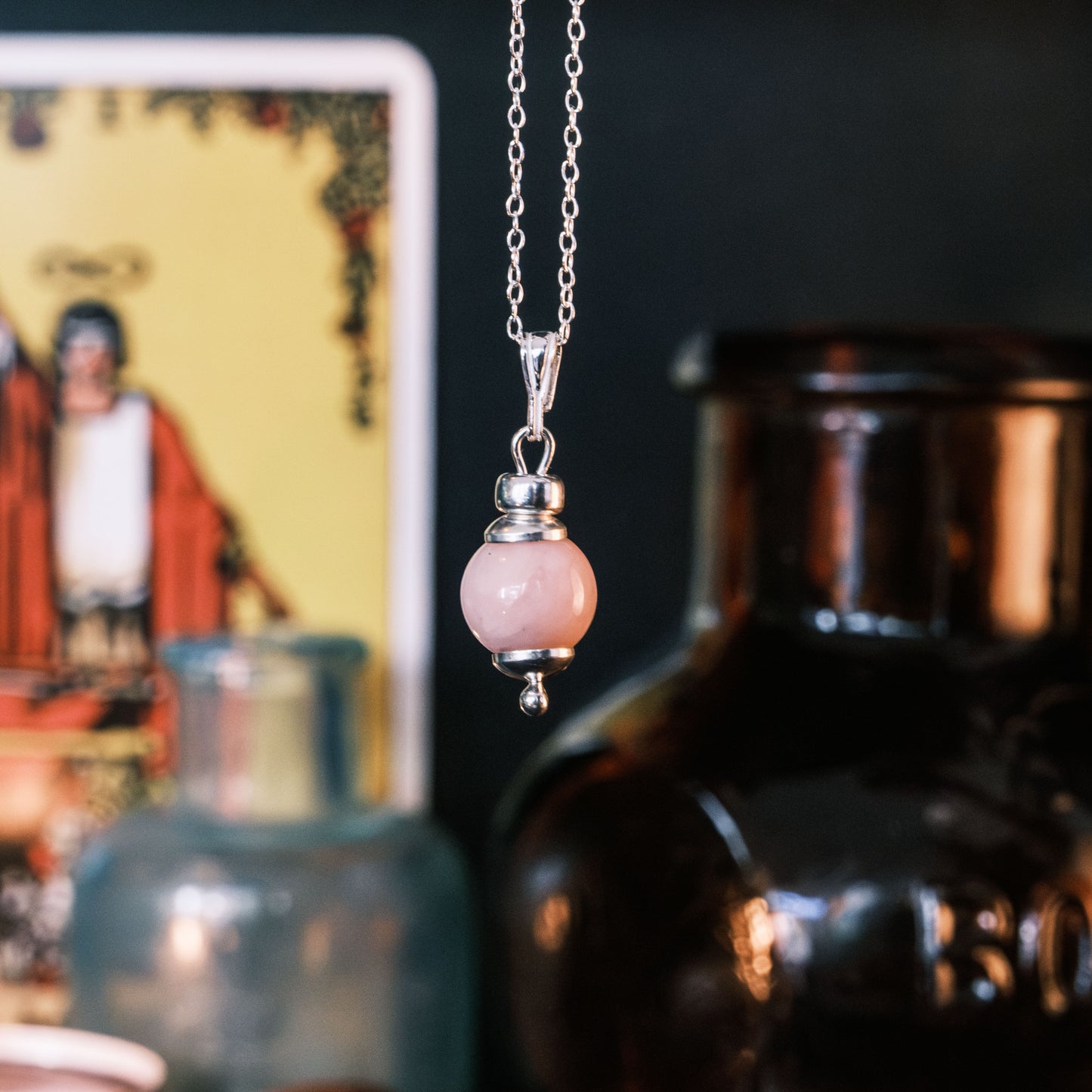 Custom Birthstone Pendant