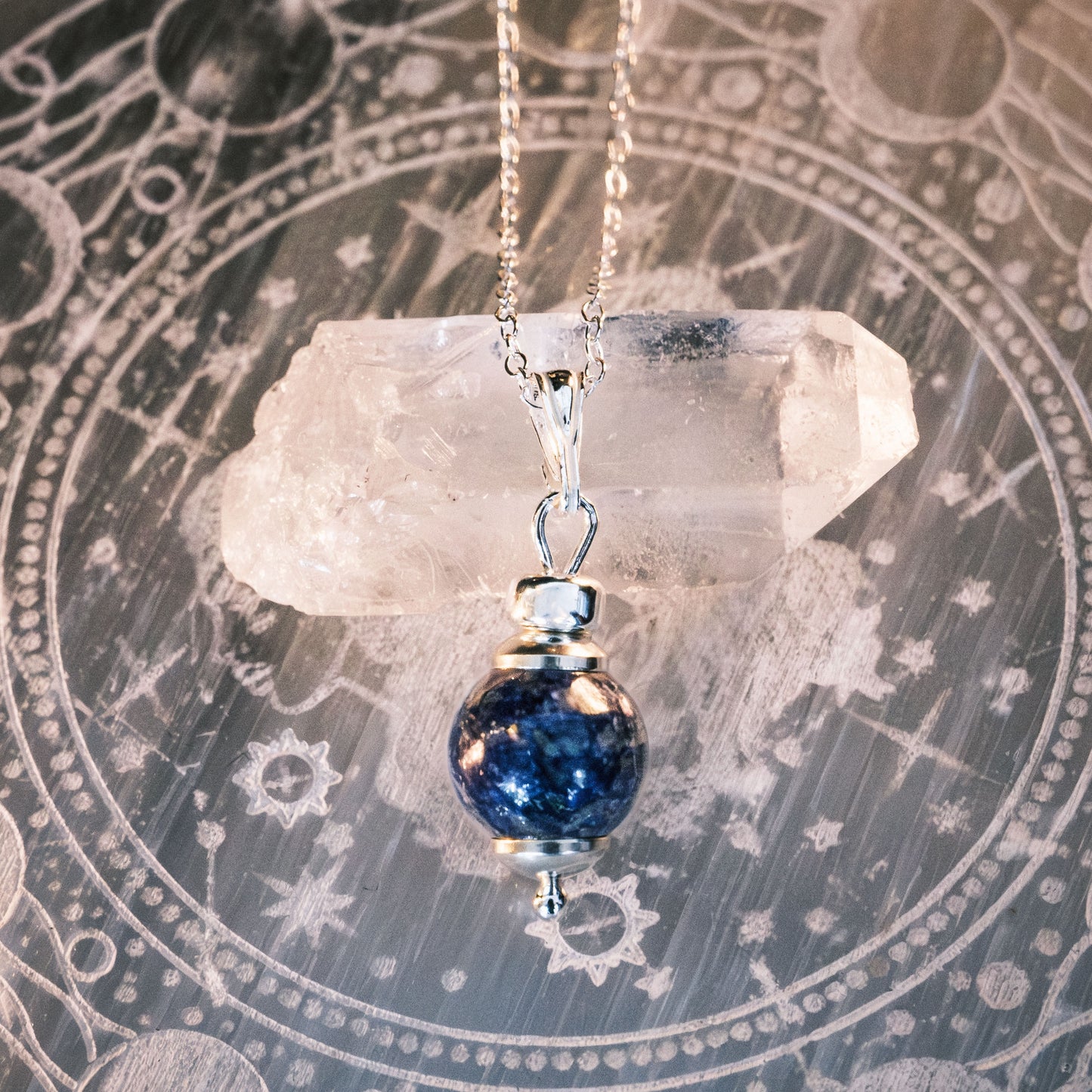Custom Birthstone Pendant