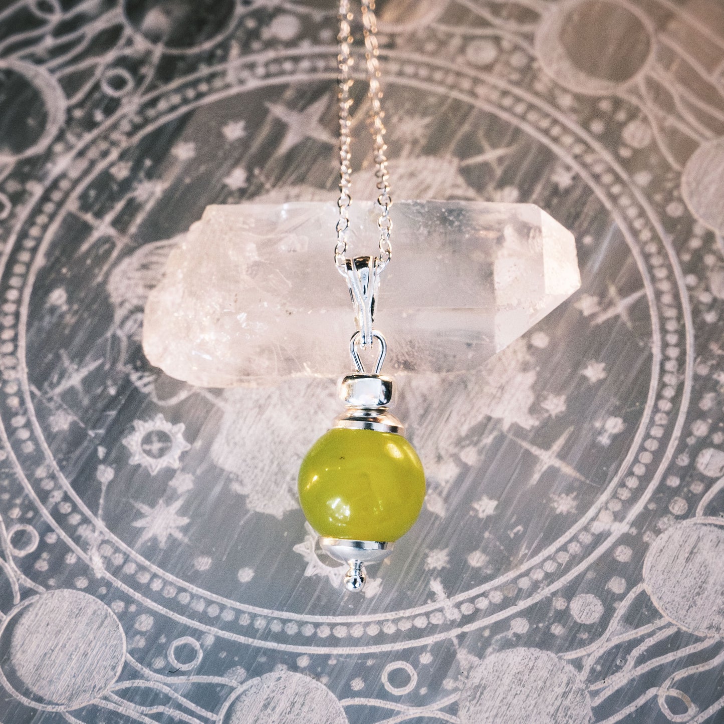 Custom Birthstone Pendant