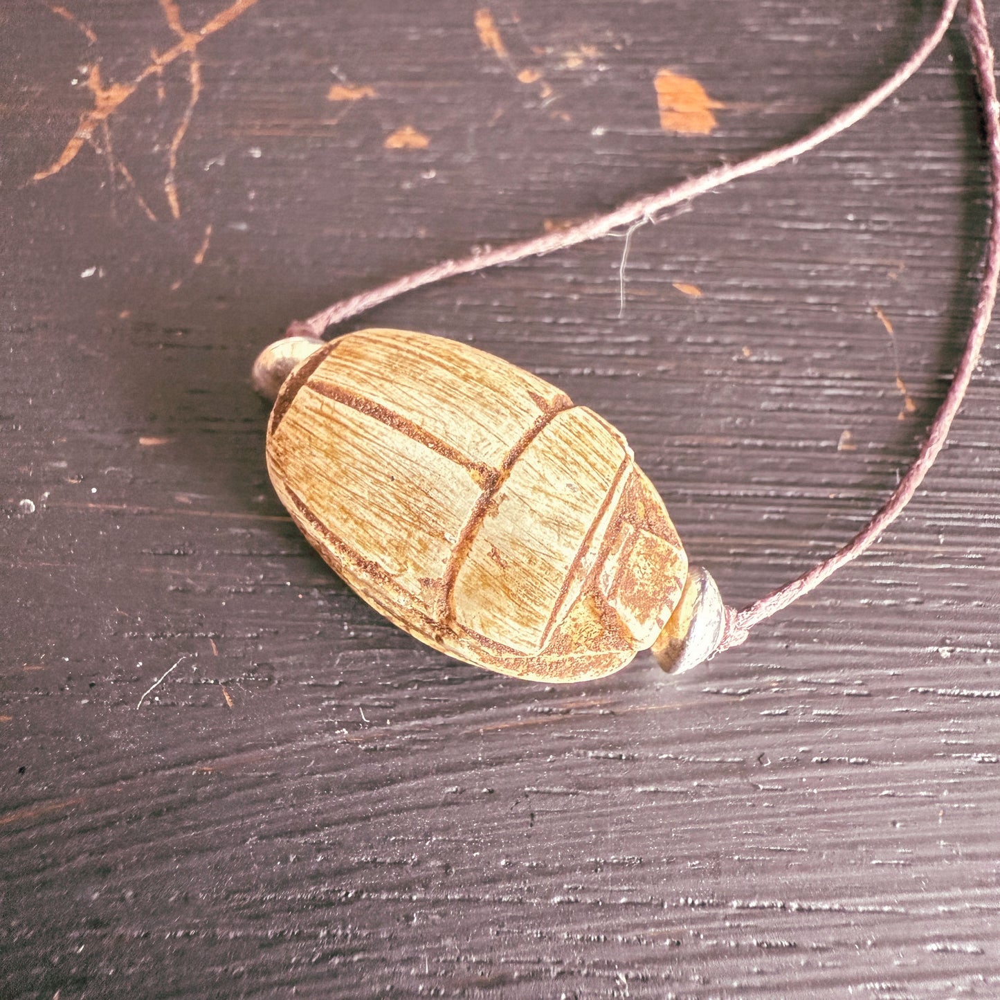 Lucky Scarab Pendant