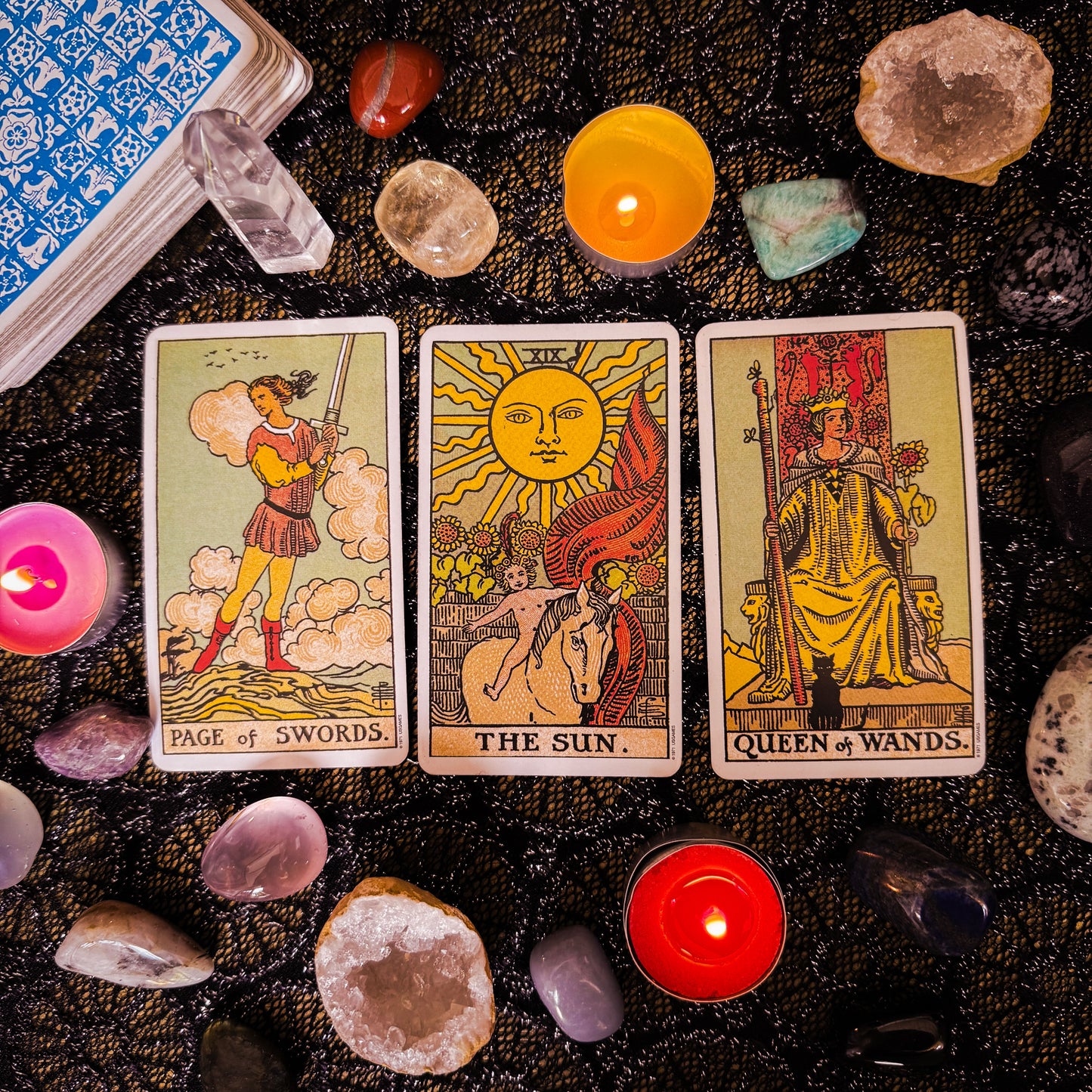 Psychic Tarot Readings with Caroline (Thursdays)