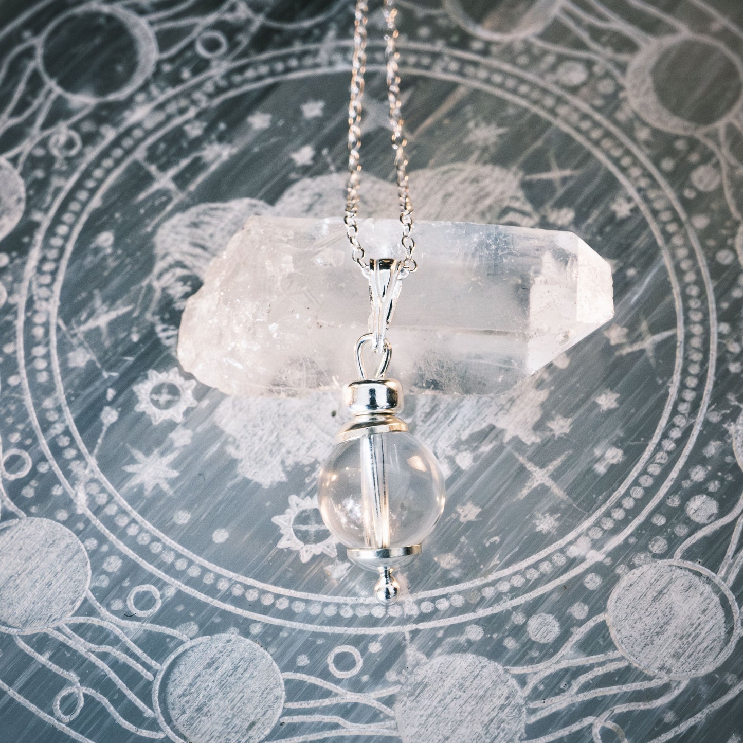 Custom Birthstone Pendant