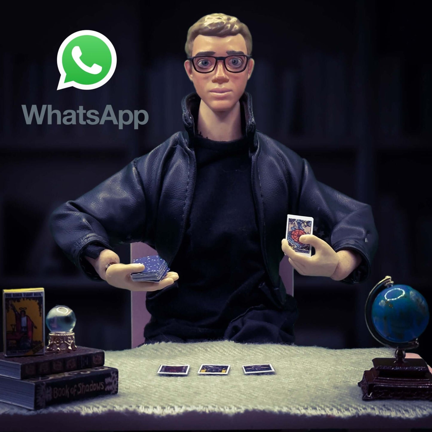 REMOTE TAROT READING (WhatsApp)
