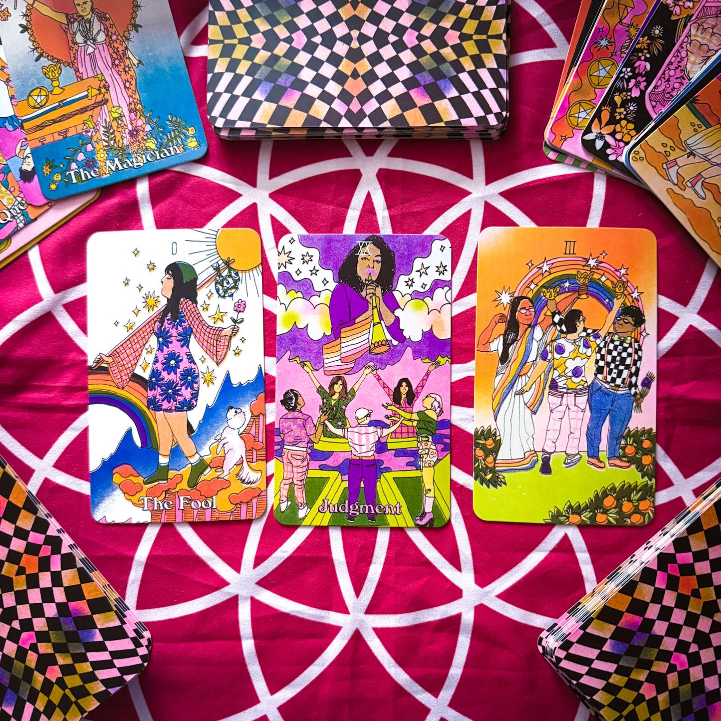 Student Classic Tarot Reading (20 Mins: £20)