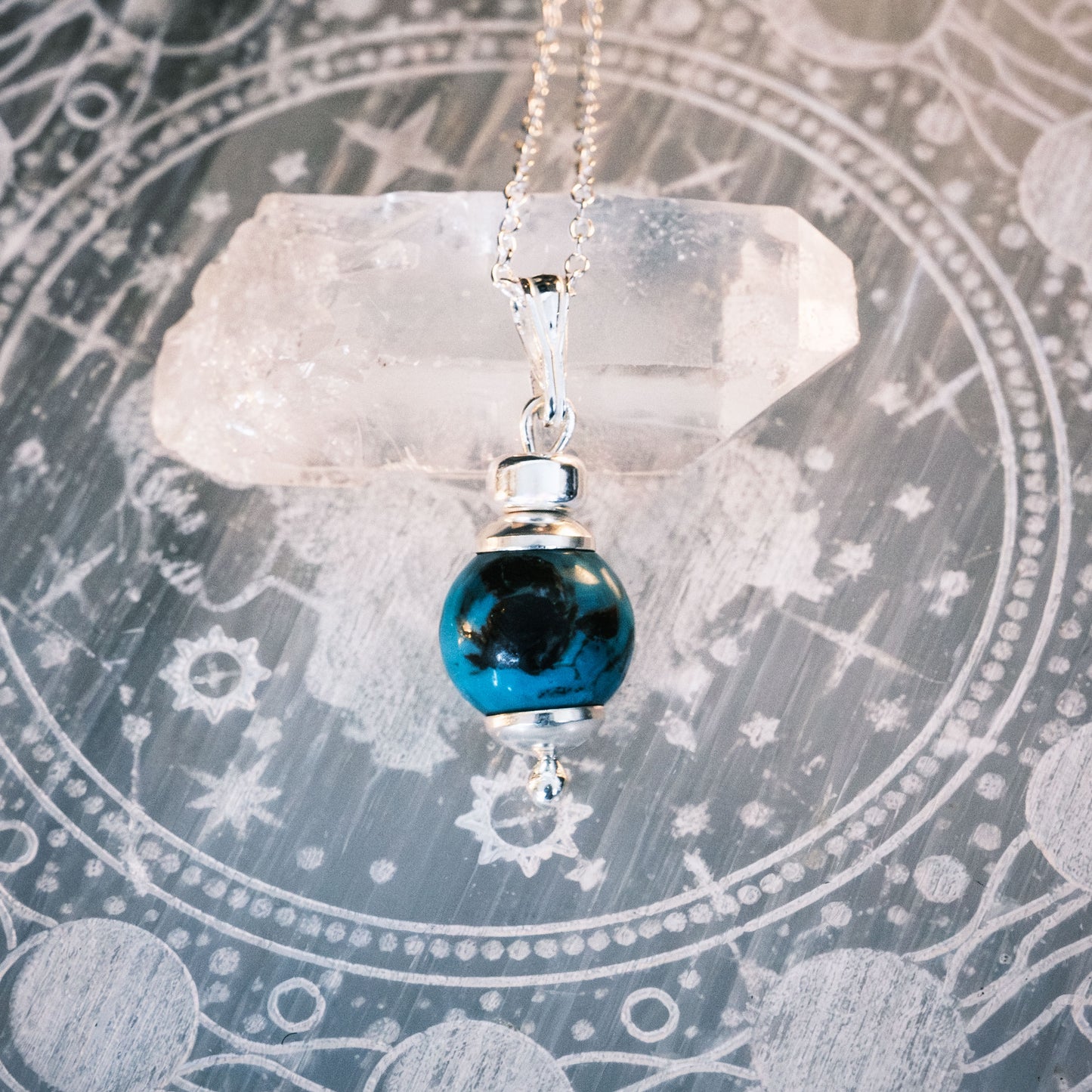 Custom Birthstone Pendant