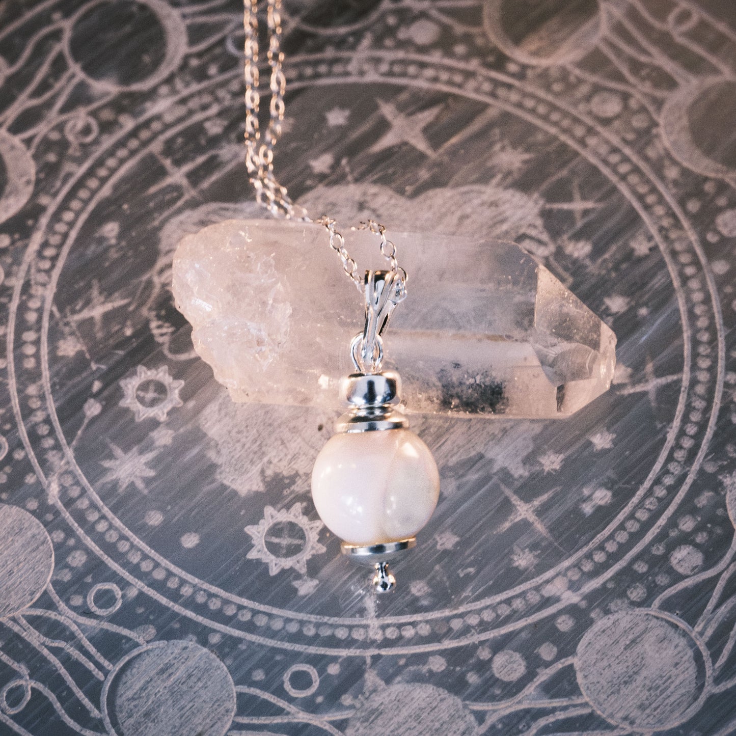 Custom Birthstone Pendant