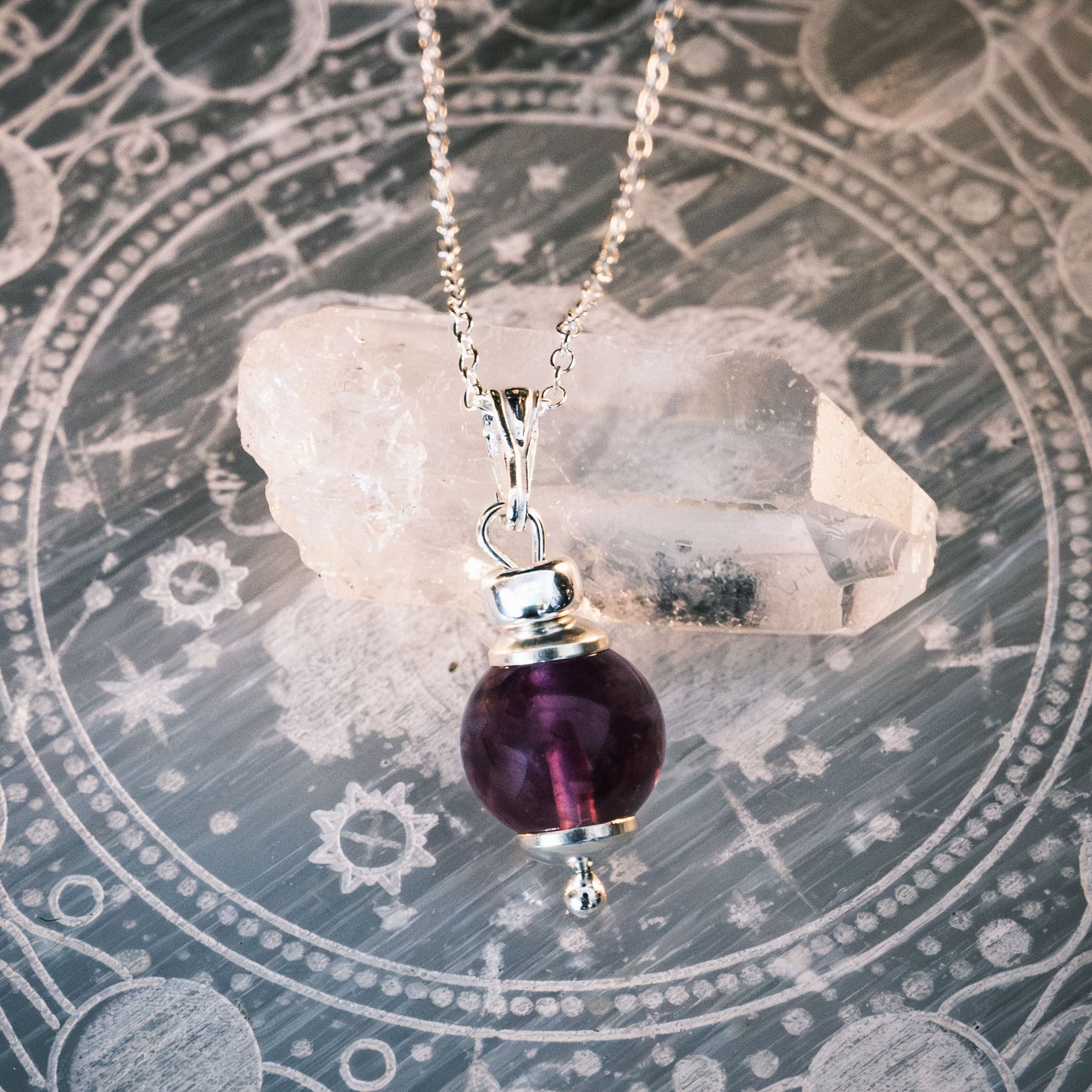 Custom Birthstone Pendant