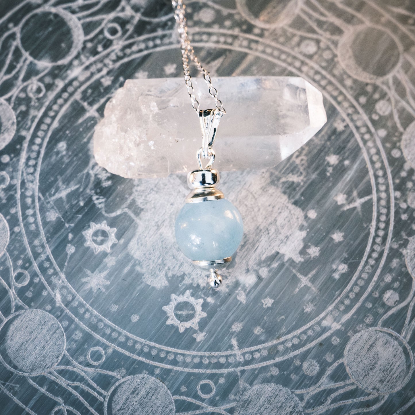 Custom Birthstone Pendant