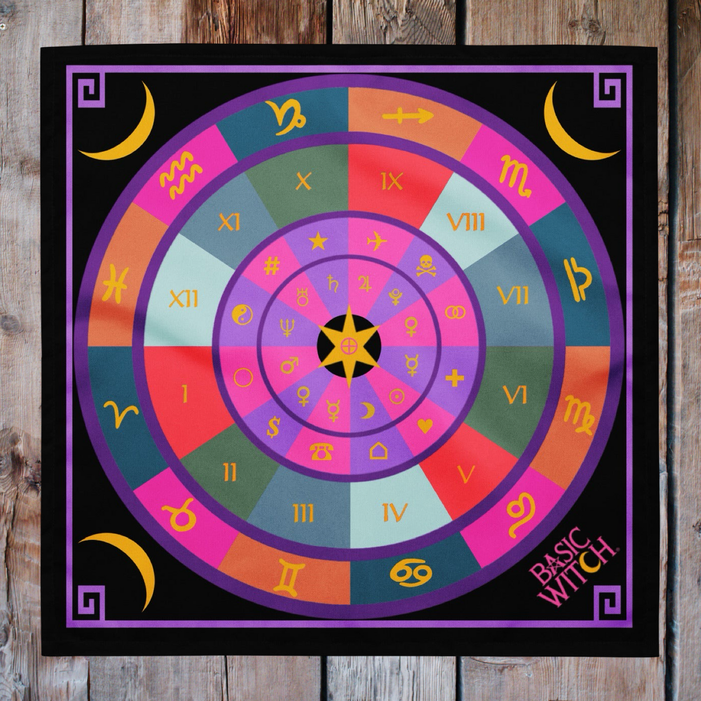 Astrological Tarot Cloth