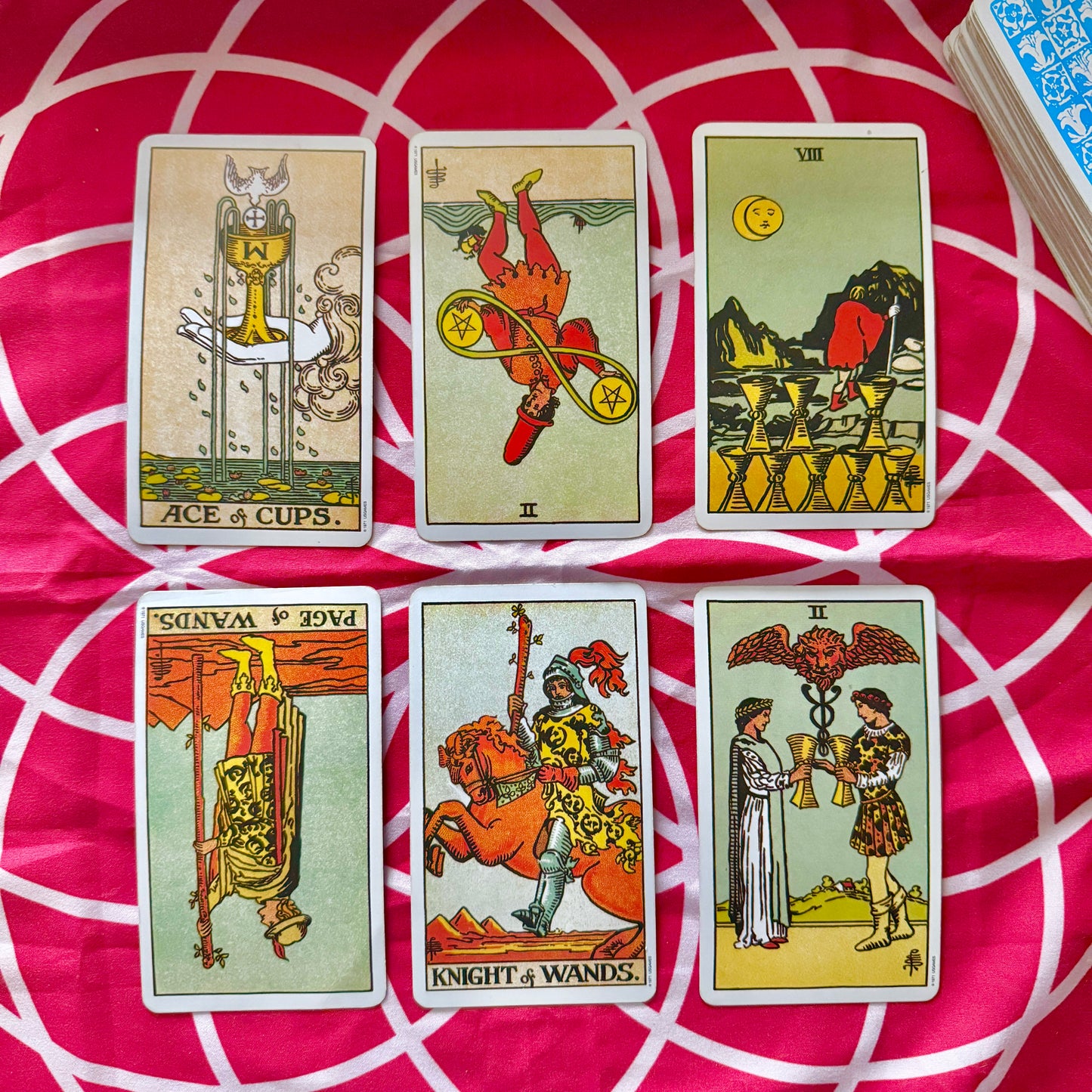 Holistic Tarot Readings with Hannah (Saturdays)