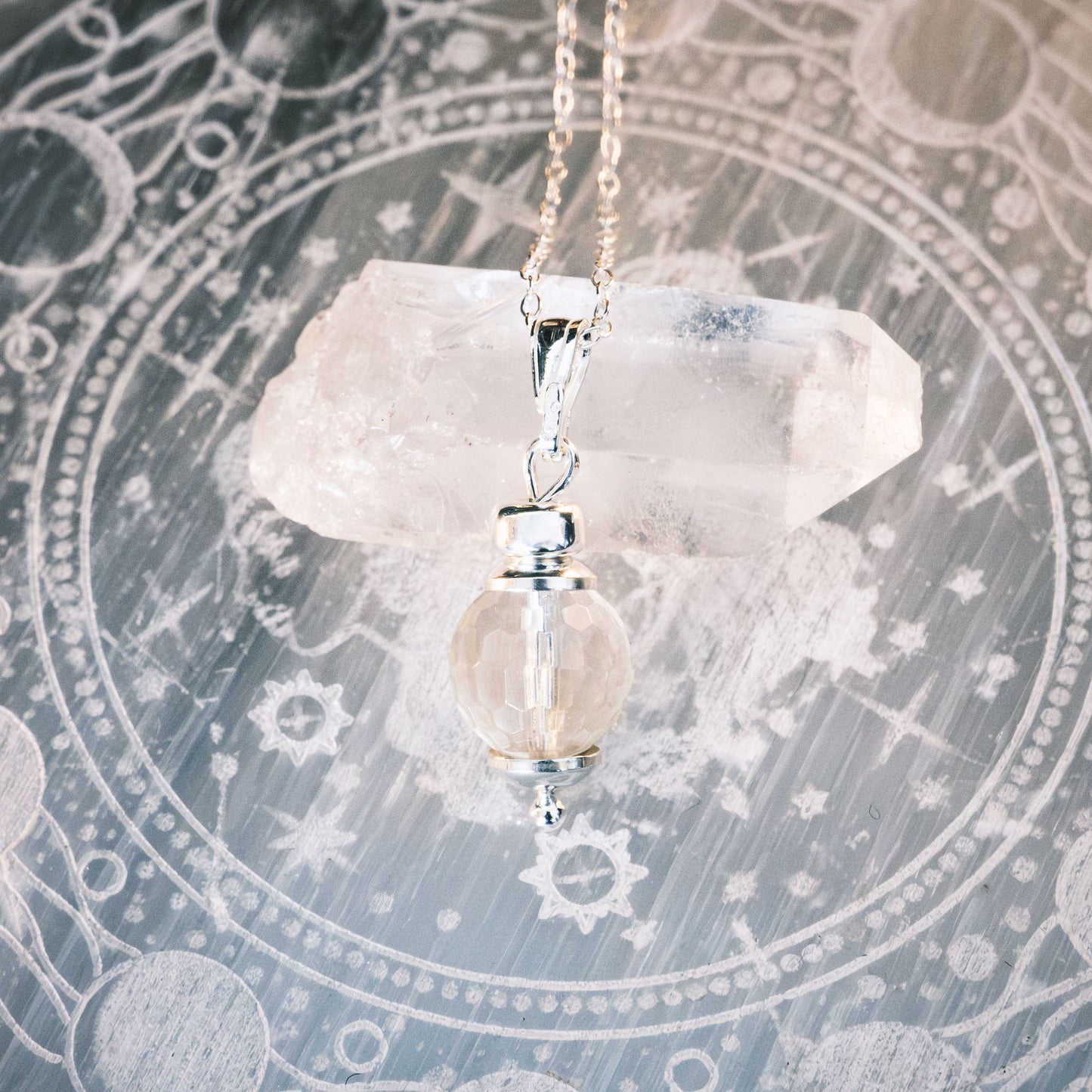 Custom Birthstone Pendant