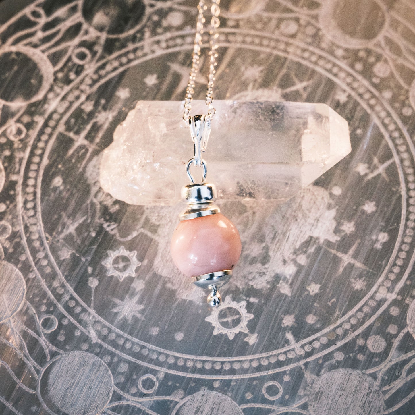 Custom Birthstone Pendant