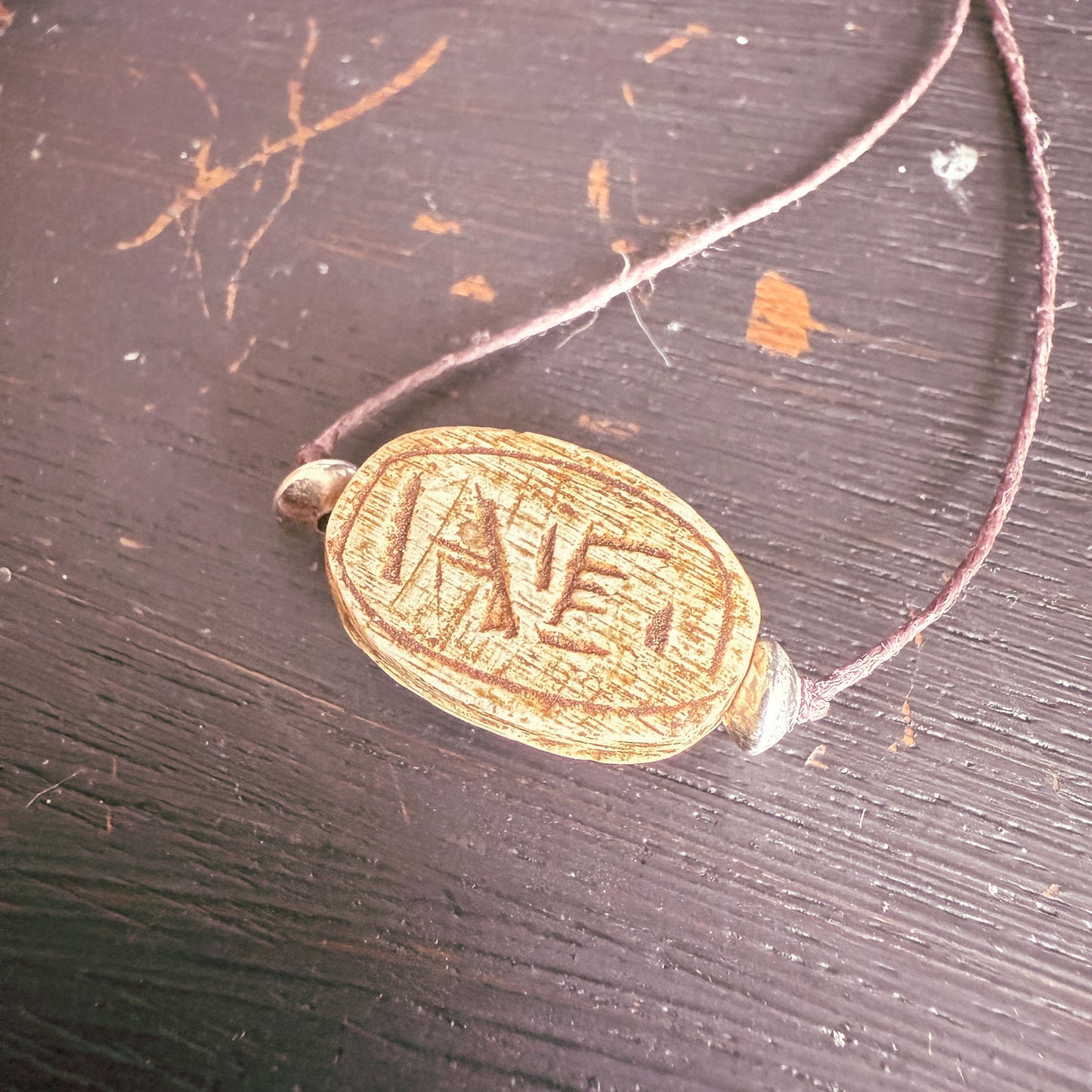 Lucky Scarab Pendant