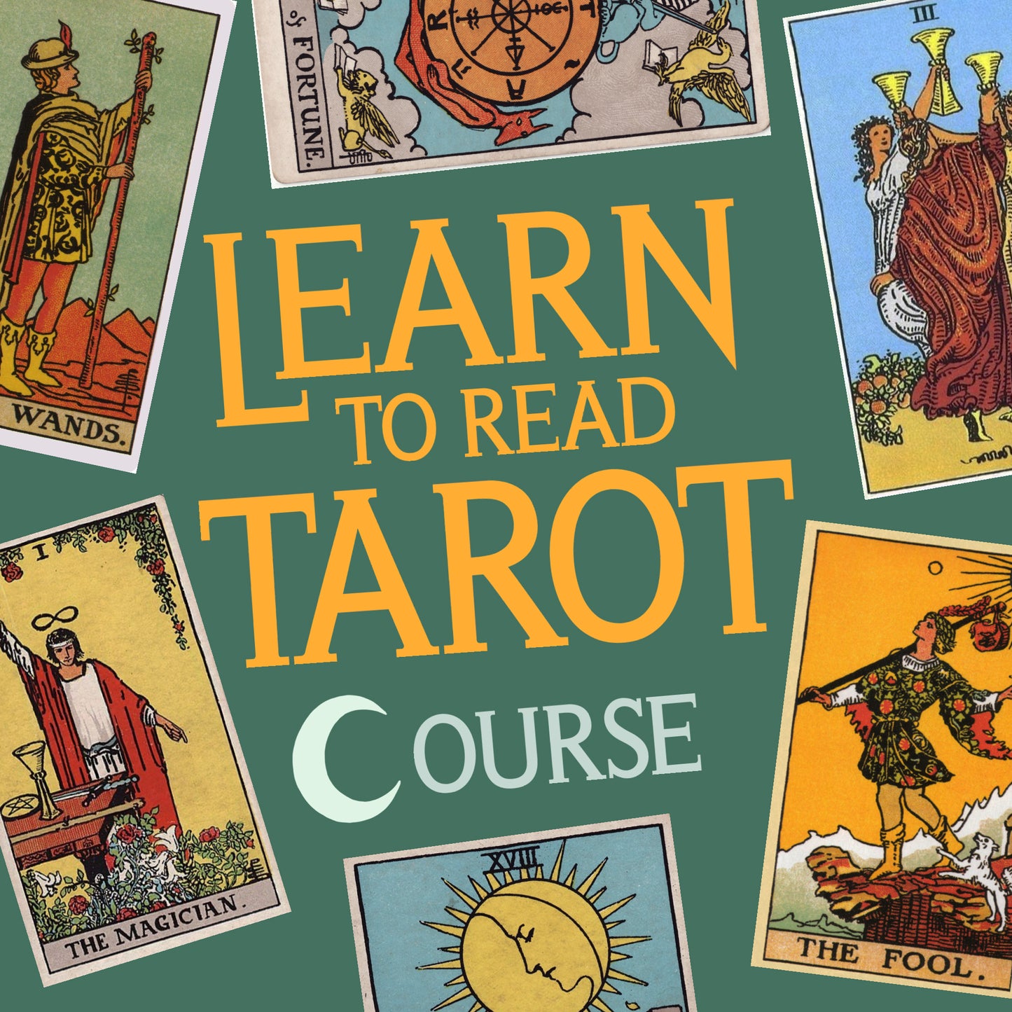 Learn Tarot in Falmouth: Summer Course 2025