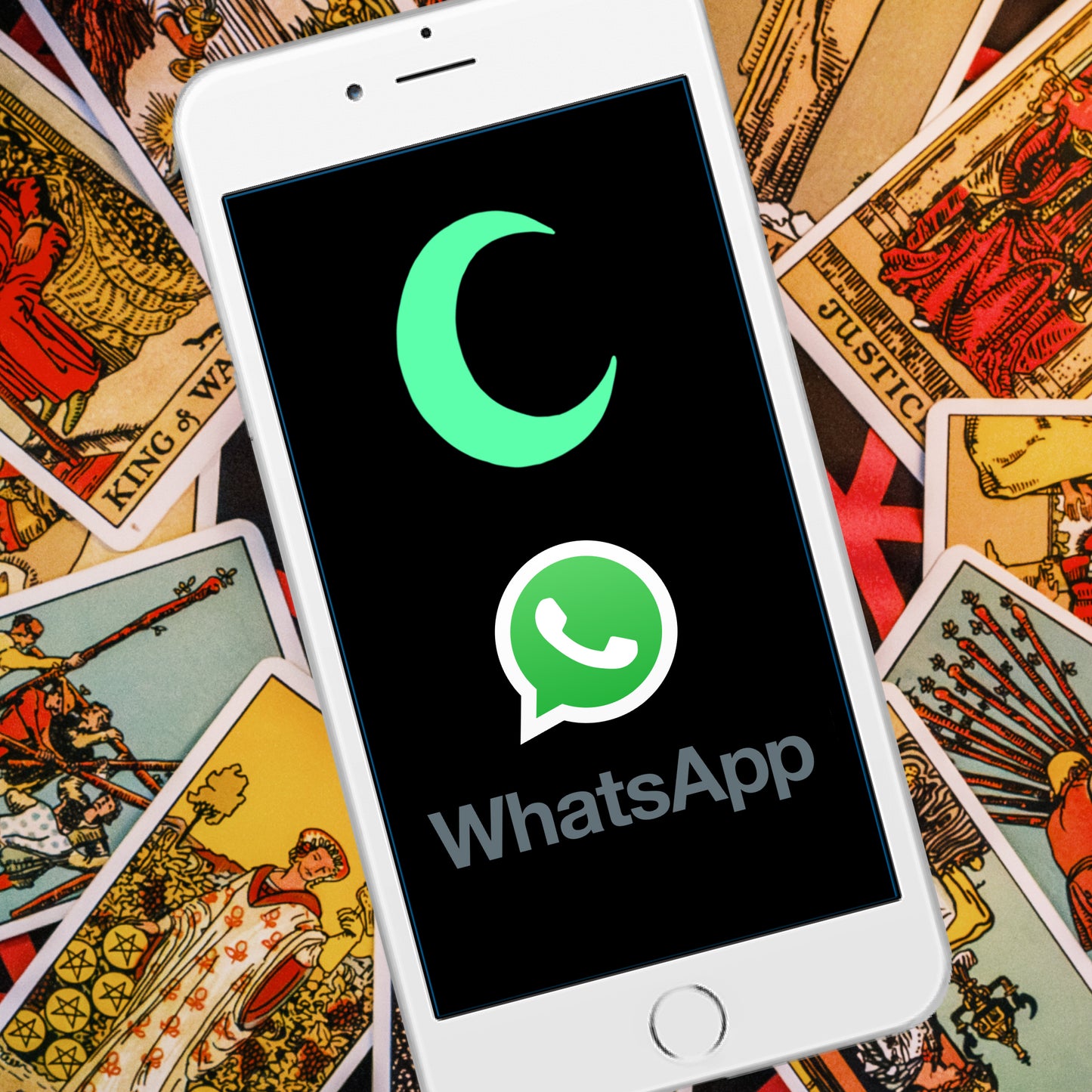 💬 Remote Tarot Reading (WhatsApp)