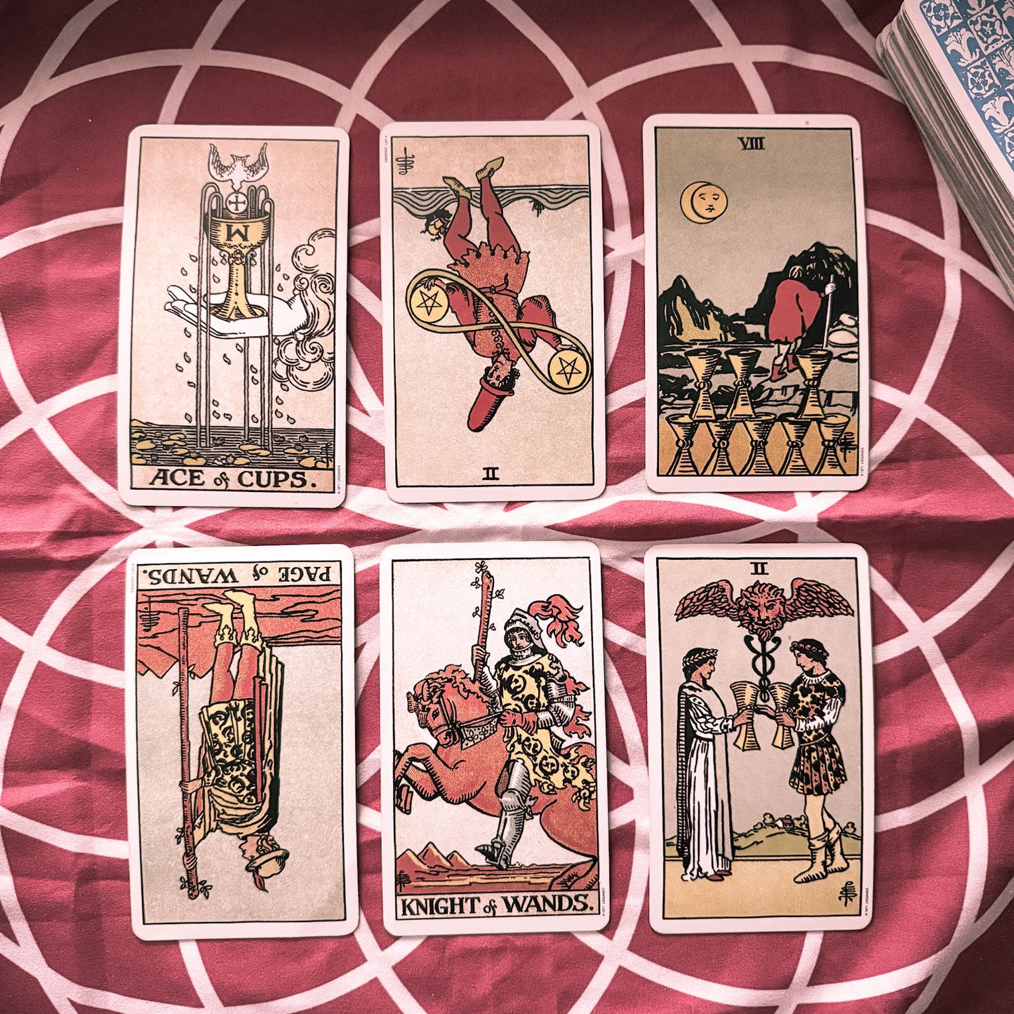 Specialist Tarot Reading (40 Mins: £50)