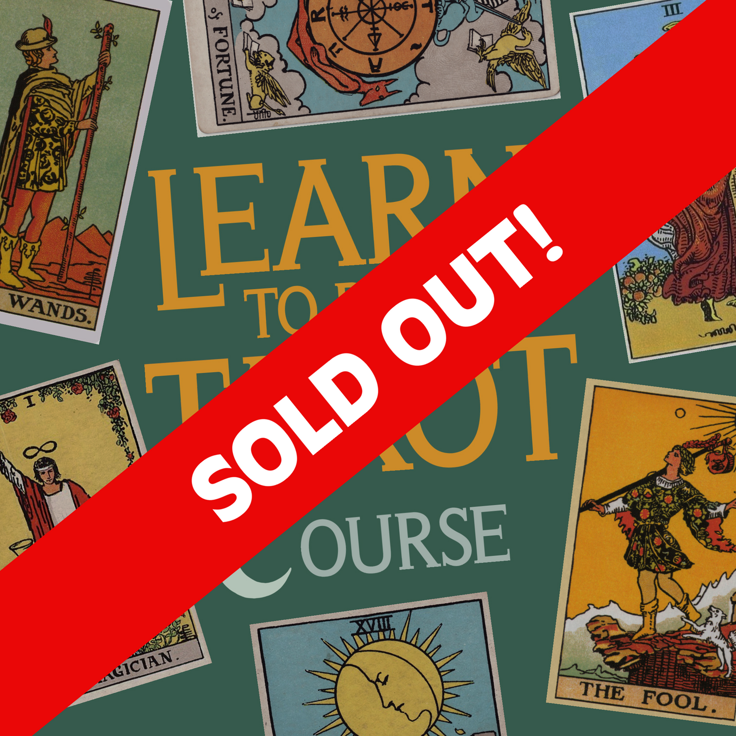 Tarot Course (Summer 2025)
