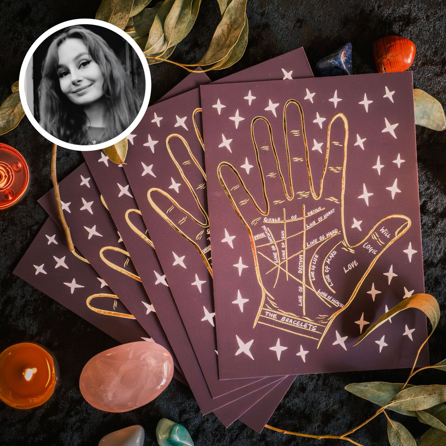 Palm Readings with Emmeline (Monday 1st December)