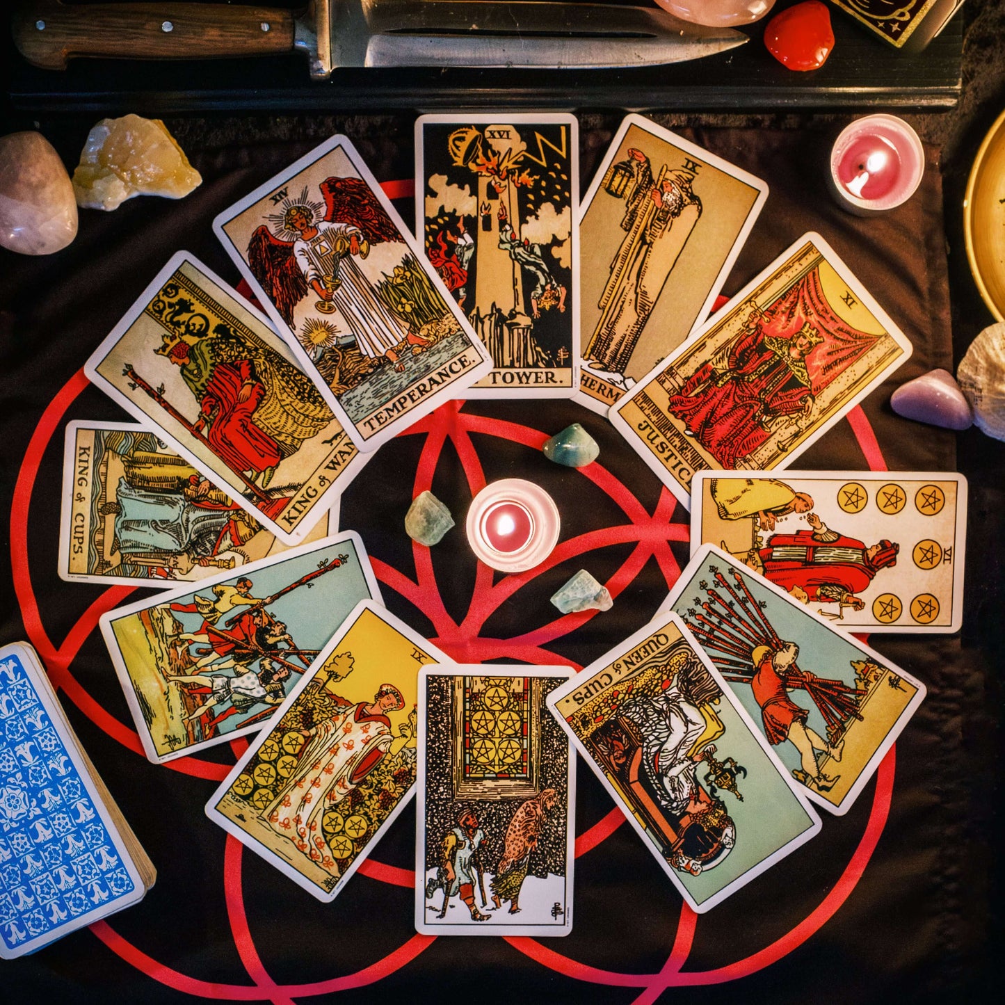 tarot reader astrologer palm psychic reading witch magic falmouth cornwall fortune teller