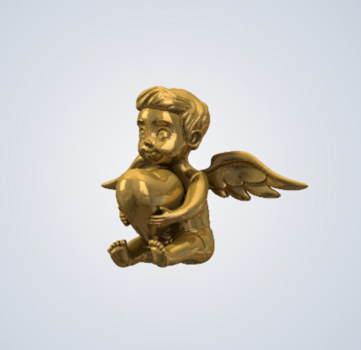 Miniature Bronze: Cupid