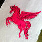 Ltd. Edition Gocco Print: Offset Pegasus