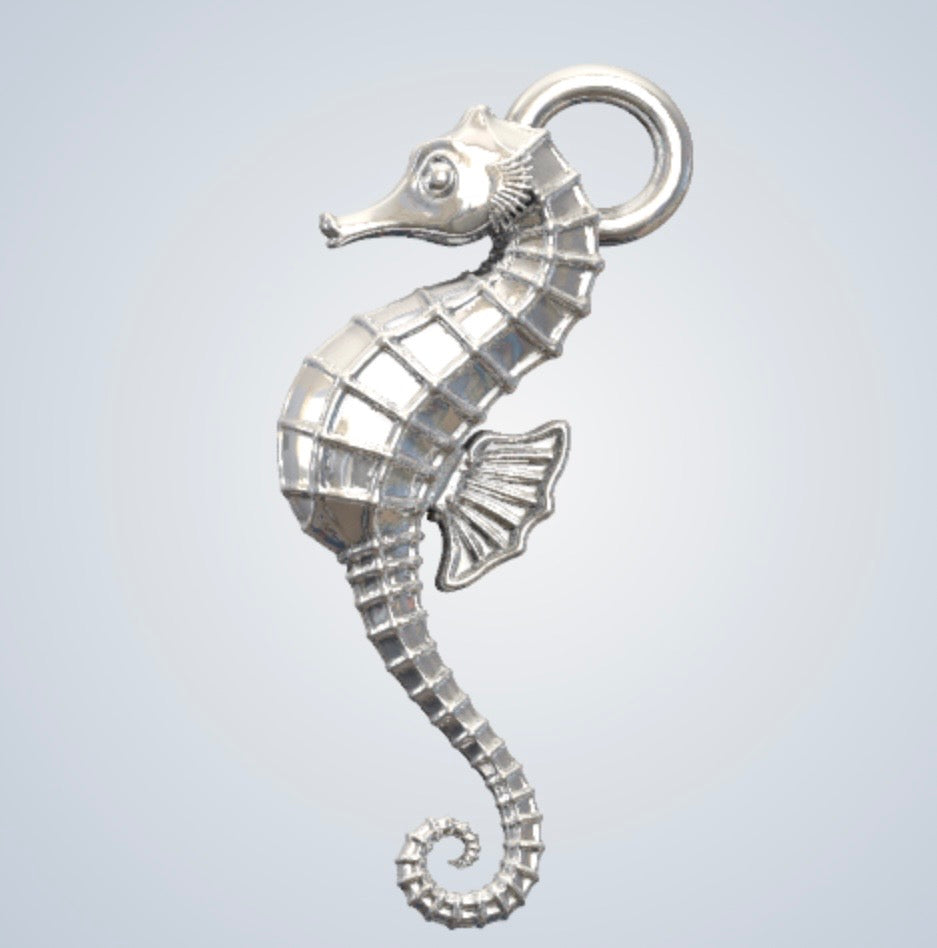 Hippocampus Pendant