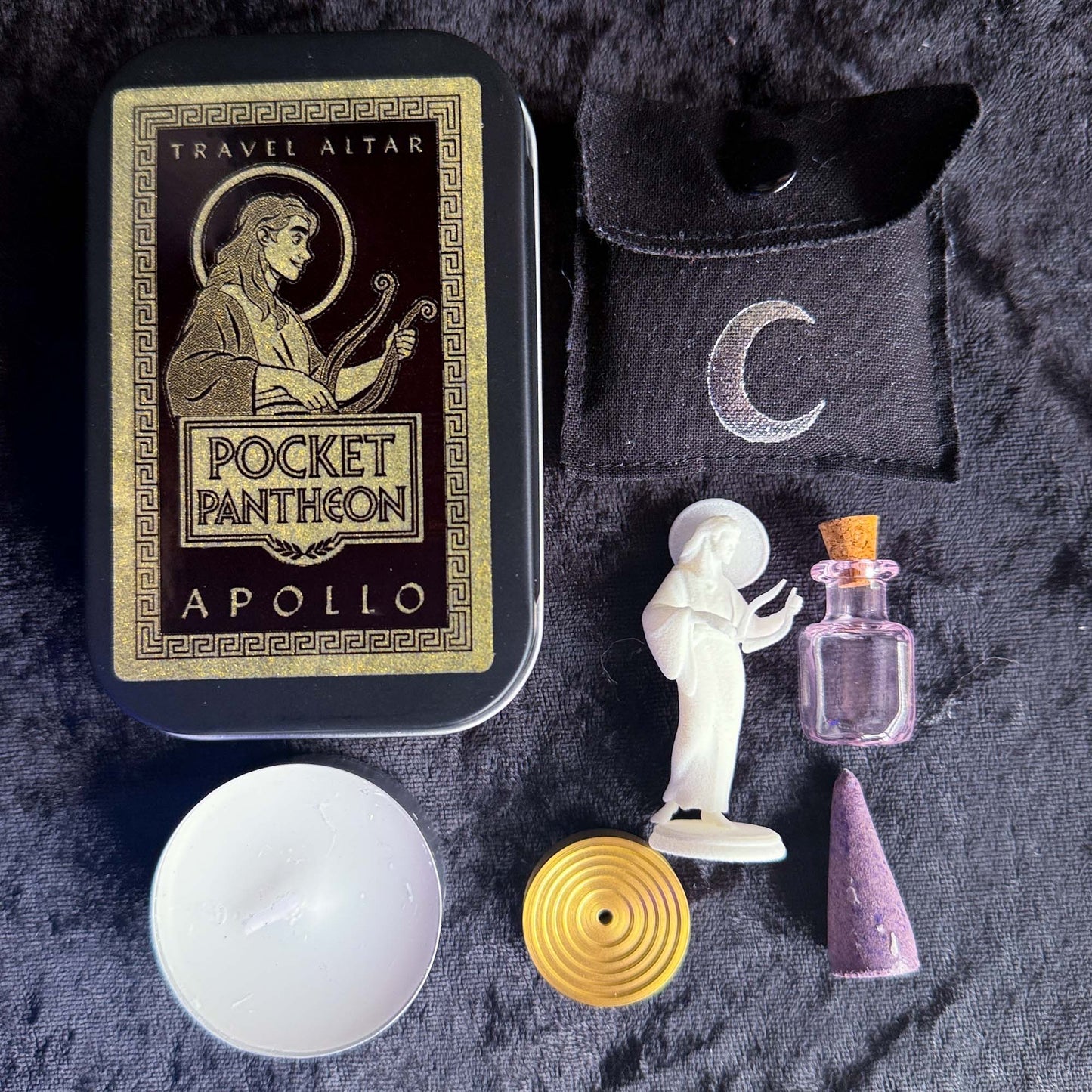 Pocket Pantheon: Apollo