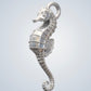 Hippocampus Pendant