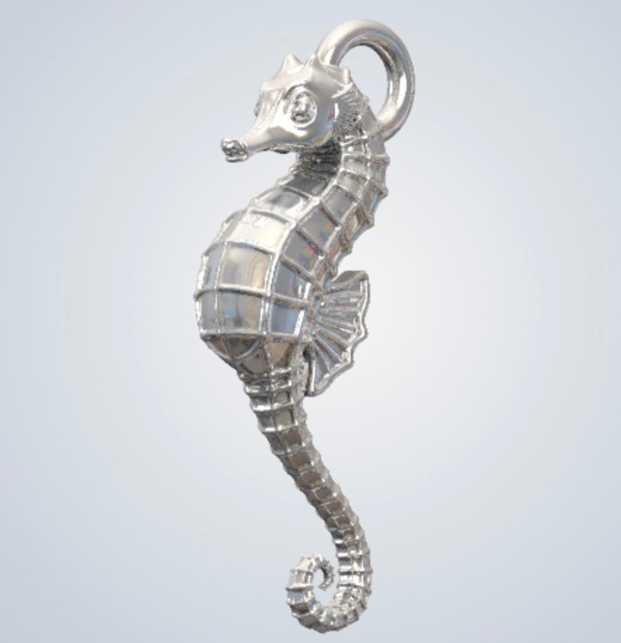 Hippocampus Pendant