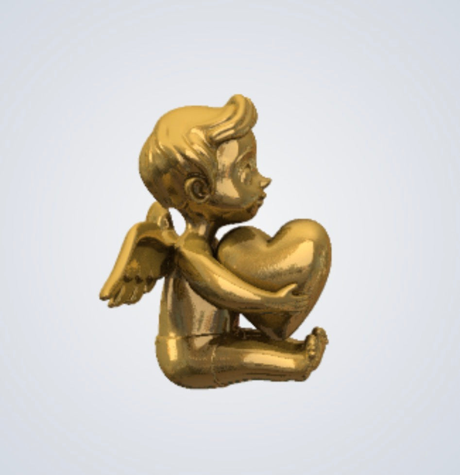 Miniature Bronze: Cupid