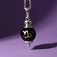 Custom Engraved Zodiac Pendant