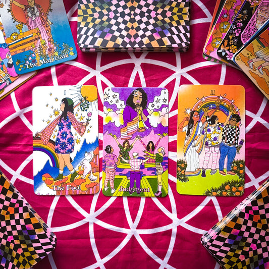 Student Tarot Reading (20 Mins: £20)