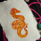 Ltd. Edition Gocco Print: Offset Python