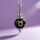 Custom Engraved Zodiac Pendant
