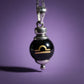 Custom Engraved Zodiac Pendant