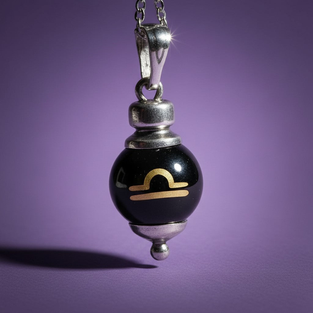 Custom Engraved Zodiac Pendant