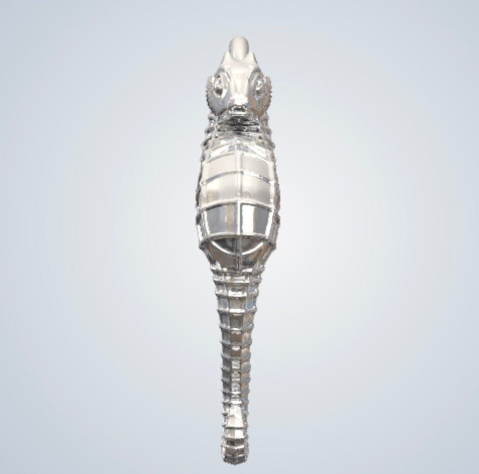 Hippocampus Pendant