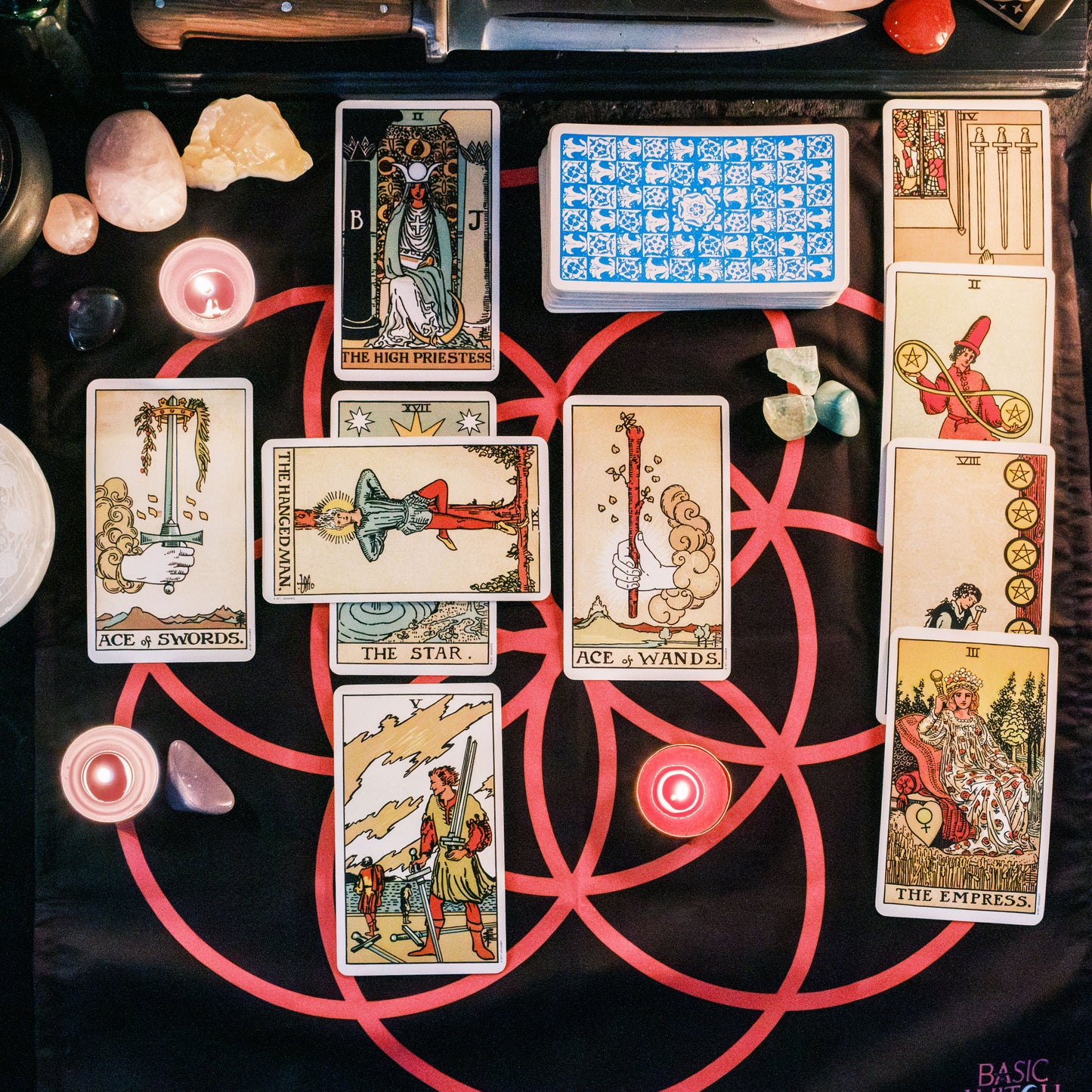 Holistic Tarot Readings with Hannah (Saturdays)