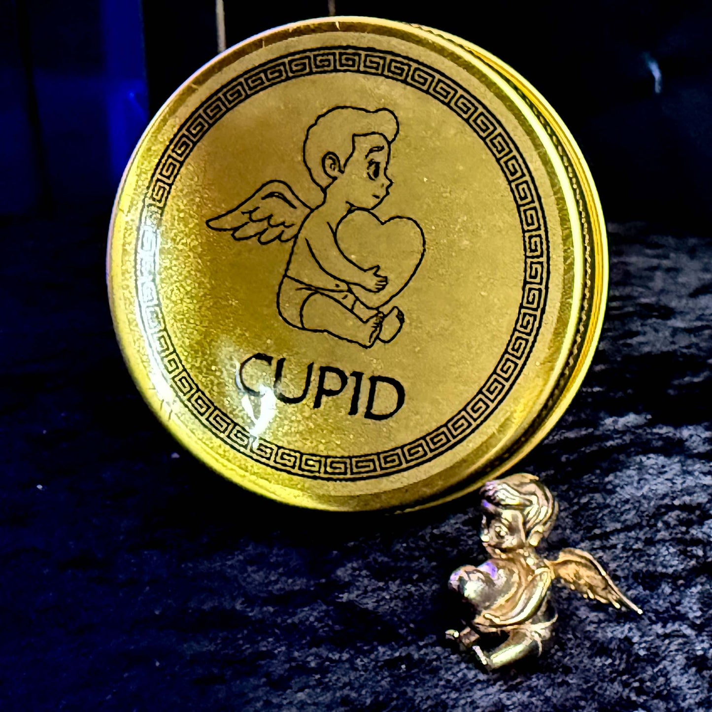 Miniature Bronze: Cupid
