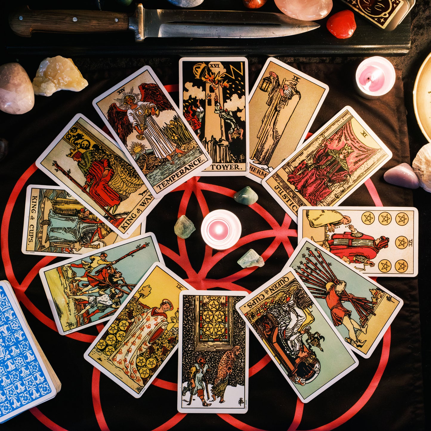 Holistic Tarot Readings with Hannah (Saturdays)