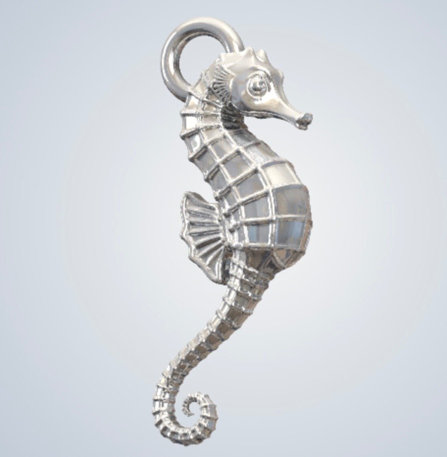 Hippocampus Pendant