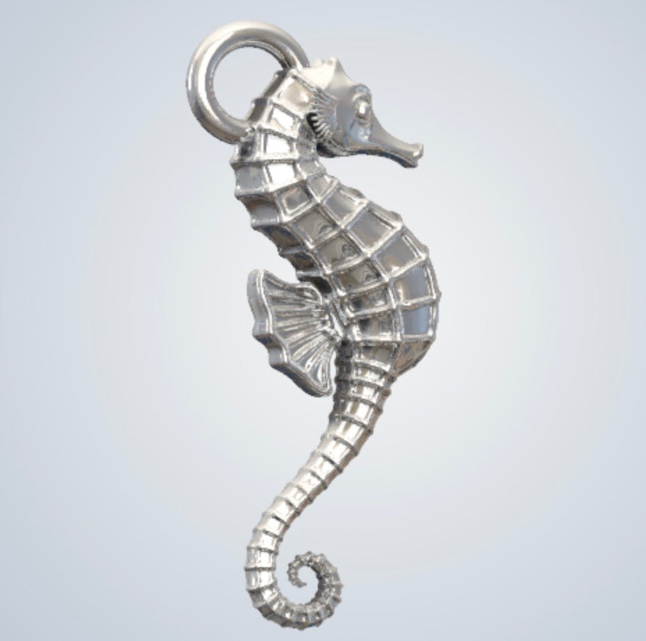 Hippocampus Pendant