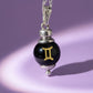 Custom Engraved Zodiac Pendant