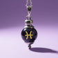 Custom Engraved Zodiac Pendant