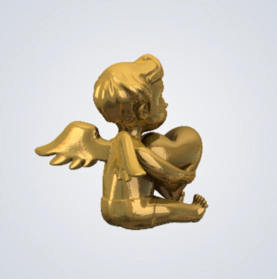 Miniature Bronze: Cupid